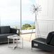 Zuo® Savoy Chrome Floor Lamp-5