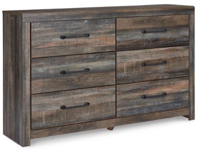 Signature Design by Ashley® Drystan 2-Piece Multi King Storage Panel Bed Set-2