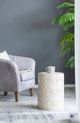 A & B Home Florence Reactive Glaze Ceramic Garden Stool-4
