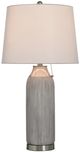 Stylecraft Plated Silver Table Lamp-1