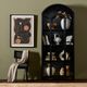 Four Hands Belmont Black Cabinet-1