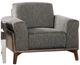 Furniture of America® Kloten Gray Chair-0