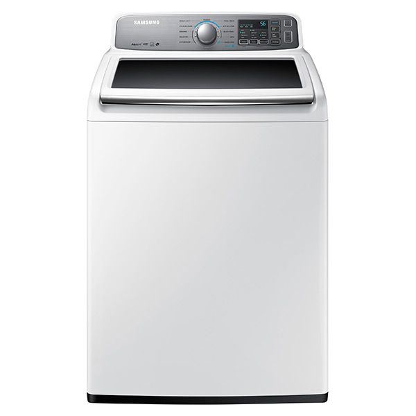 Samsung 4.5 Cu. Ft. White King-Size Top Load Washer-0