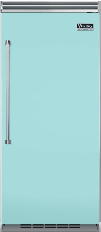 Viking® 5 Series 36 in. 22.8 Cu. Ft. Bywater Blue Professional Right Hinge All Refrigerator-0