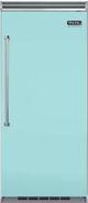Viking® 5 Series 36 in. 22.8 Cu. Ft. Bywater Blue Professional Right Hinge All Refrigerator-0