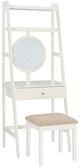 Linon Lorelai 2-Piece White Vanity Mirror Set-0