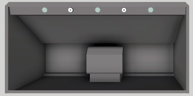 Vent-A-Hood® 42" Wall Mount Range Hood-Gunsmoke-4