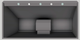 Vent-A-Hood® 42" Wall Mount Range Hood-Gunsmoke-4