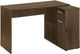 Monarch Specialties Inc. Walnut L-Shaped Desk-0