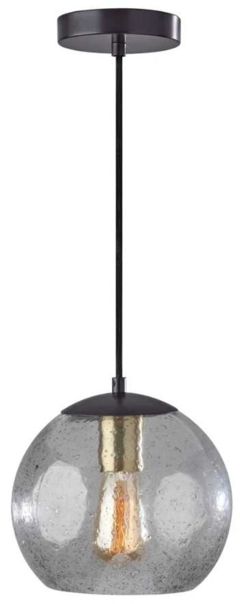 Adesso® Edie Dark Bronze Pendant-0