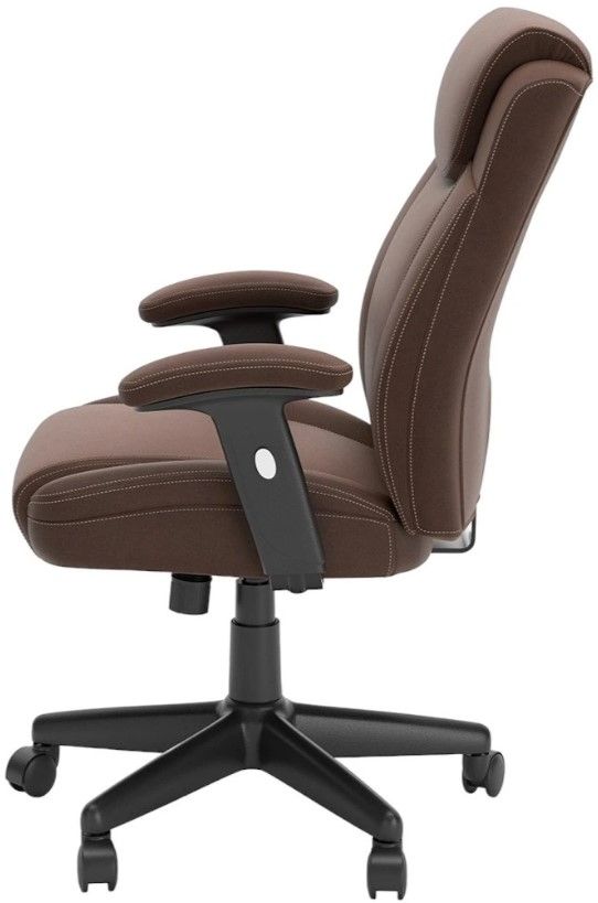 Signature Design by Ashley® Corbindale Black/Brown Office Chair-2