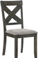 New Classic® Home Furnishings Gulliver 5-Piece Rustic Brown Dining Set-3