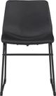 Chaise d'appoint Centiar en tissu noir Signature Design by Ashley®-2