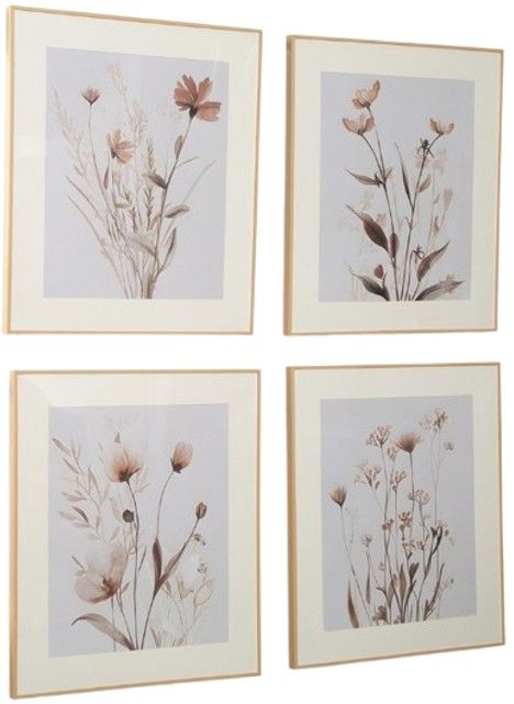 Signature Design by Ashley® Chettings 4-Piece Wall Art Set-1