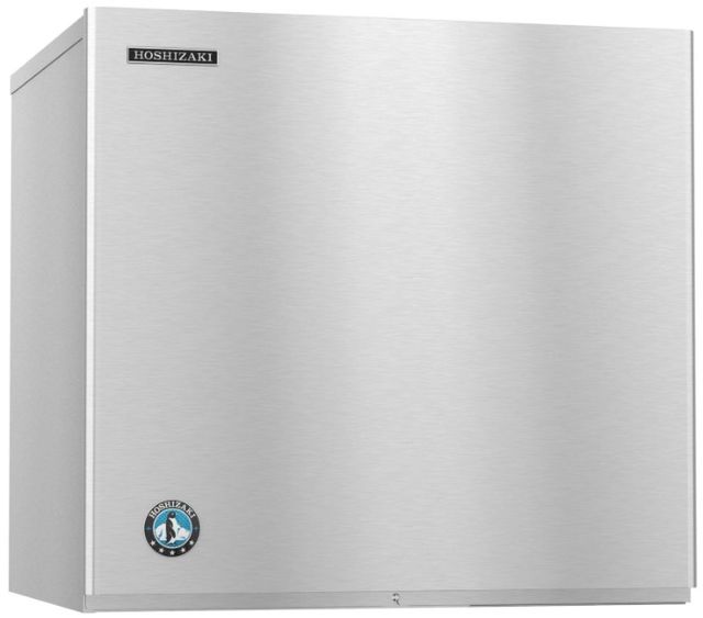 Hoshizaki Crescent® Cuber 30" 940 lb. Stainless Steel Water-Cooled Ice Maker-0