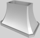 Vent-A-Hood® Designer Series 48" Stainless Steel Island Range Hood-3