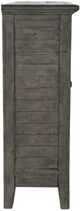 Jofran Inc. Rustic Shores Stone 2-Door Accent Cabinet-3