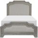 Mazin Furniture Colchester Driftwood Gray King Panel Bed-1