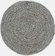Capel Rugs Sea Glass Smoky Quartz 5'6" Round Rug-0