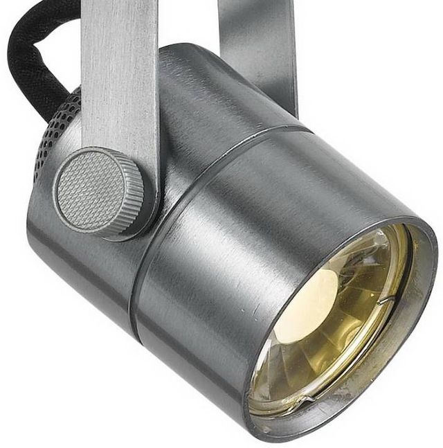 Cal® Lighting & Accessories Brushed Steel Track Light-1