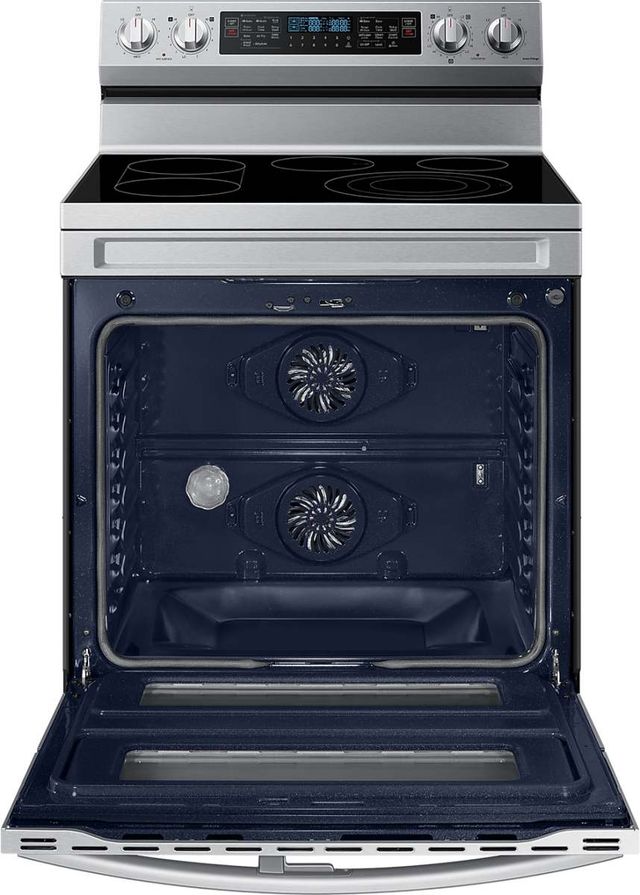 Samsung 30" Fingerprint Resistant Stainless Steel Freestanding Electric Range-1