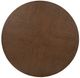 Flexsteel® Bellevue Whiskey Brown Round Dining Table-3