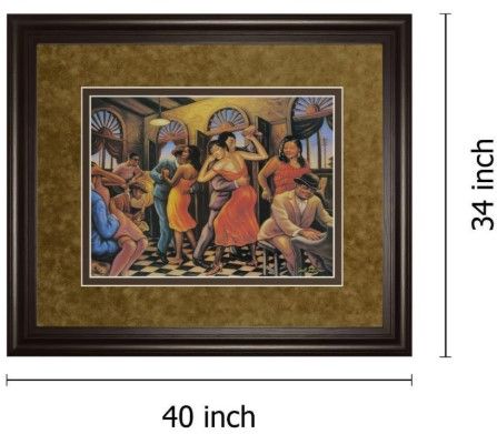 Classy Living Sarah Jenkins Roadhouse 34" Wall Art-2