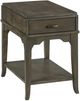 Hammary® Nicolette Hamilton Charcoal Rectangular Chairside Table-0