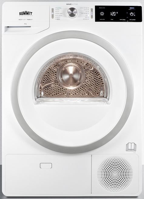 Summit® 3.9 Cu. Ft. White Ventless Dryer