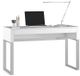 BDI Cascadia® 6202 Console/Laptop Desk-Smooth Satin White-2
