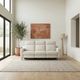 Liberty Furniture Como Jasper Sand Zero Gravity Power Reclining Sofa-2