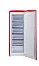 Unique® Appliances Retro 6.0 Cu. Ft. Candy Red Upright Freezer-1