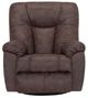 Franklin™ Connery Amarago Coffee Manual Swivel Rocker Recliner-1