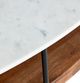 Crestview Collection Brewpub Polished 50" Cocktail Table-2