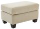 Best® Home Furnishings Customizable F22 Ottoman with Dark Walnut Legs-0