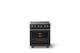 Viking® 5 Series 30" Valentine Pro Style Electric Range with Brushed Brass Trim-3