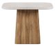 A.R.T. Furniture® Portico White Bunching Tables with Sienna Base-3