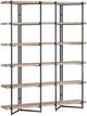 Crestview Collection Holden Brown Etagere-0