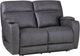 HomeStretch Jaguar Graphite Power Reclining Loveseat-0