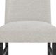 Crown Mark Jules Charcoal/Gray Dining Side Chair-4