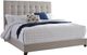 Signature Design by Ashley® Dolante 2-Piece Beige Queen Upholstered Bed Set-1