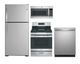 GE Kitchen 4 Piece Package 290-0