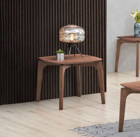 Winners Only® Uptown Medium Walnut End Table-1
