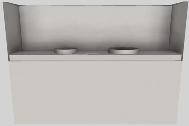 Vent-A-Hood® 42" Stainless Steel Wall Mounted Range Hood-3