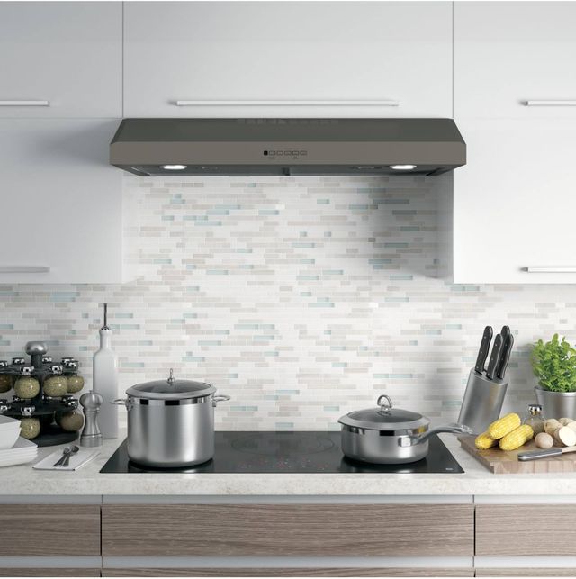 GE® Series 36" Under The Cabinet Hood-Slate-3