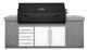 Napoleon Black Built In Grill Cover-1