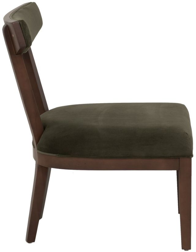 Linon AC Topher Green/Maple Side Chair-3