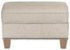 Fairfield® Customizable Haven 26" English Arm Ottoman-1