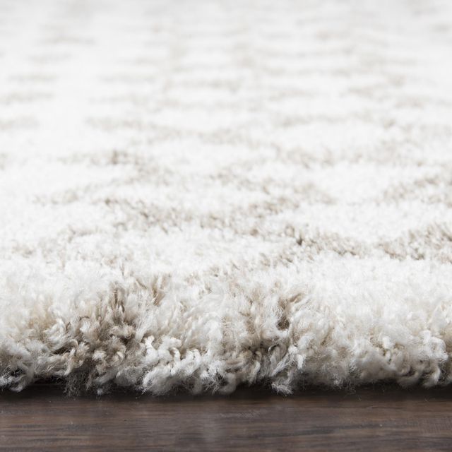 Rizzy Home Adana Cream 7'10" x 10'6" Rug-2