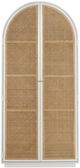 Universal Explore Home™ Modern Nomad Golden Hour Glacier Utility Cabinet-2